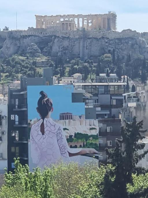 Special Studio In The Heart Of Athens! Exterior photo